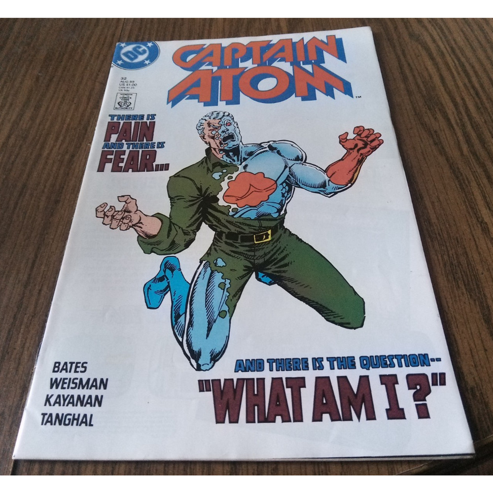 Captain Atom #32 (August 1989 DC Comics)